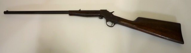 *Stevens Arms & Tool Co. Crackshot 22 Long Rifle: All firearms must be shipped by FFL dealer to FFL dealer. Our shipping contact & dealer is Bud's Fishin' Hole, Huntington, IN. Buyer is responsible for Bud's registration fee plus shipping & handling 
