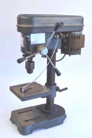 Guardian Power 5 Speed Heavy Duty Drill Press Oct 22 2014 Scheerer Mcculloch Auctioneers Inc In In
