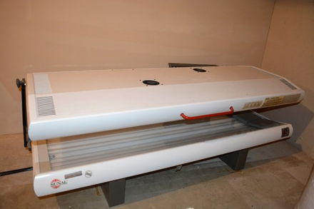 Sunal Solartechnik 220 V 60h Tanning Bed Works