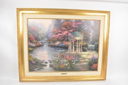Thomas Kinkade The Garden Of Prayer Limited Ed Jan 18 2015