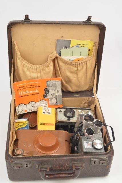 *Vintage Photography Lot: Contact our recommended 3rd party for profit shipper Pak Mail at (260) 637-4809 for shipping quote PRIOR to bidding. Scheerer WILL NOT ship this item under any circumstances, no exceptions. Vintage ca