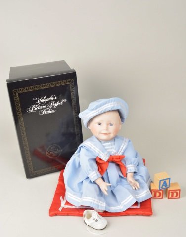 *Amanda Picture Perfect Babies" Yolanda Doll (1 of 5)