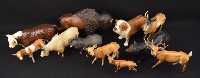 *(11) Breyers Animal Collection Figurines (1 of 4)