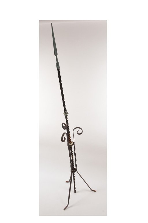 *Vintage Kretzer Brand Weathervane Lightning Rod