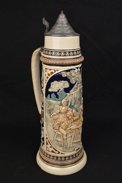 Large 5 Liter Germany Stein (1 of 7)