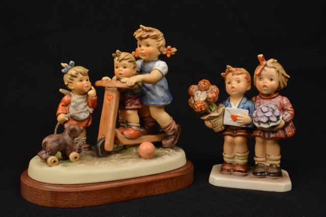 (2) Hummel Figurines (1 of 5)