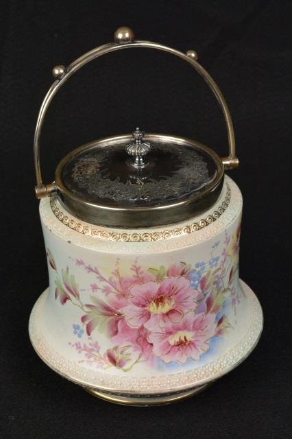 * Biscuit Jar: Contact our recommended 3rd party for profit shipper Pak Mail at (260) 637-4809 for shipping quote PRIOR to bidding. Scheerer WILL NOT ship this item under any circumstances, no exceptions. W & W Co.