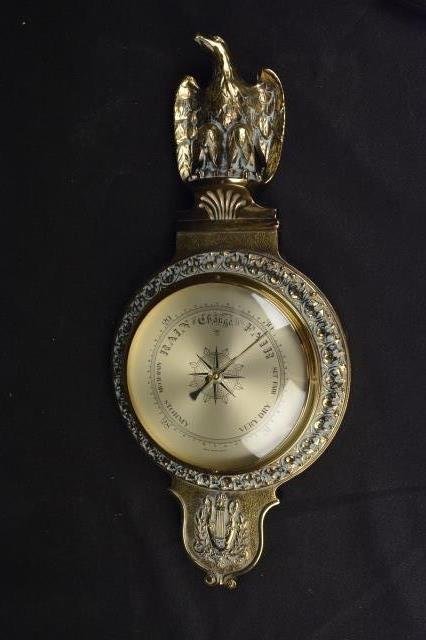 * Western Germany Eagle Barometer: Contact our recommended 3rd party for profit shipper Pak Mail at (260) 637-4809 for shipping quote PRIOR to bidding. Scheerer WILL NOT ship this item under any circumstances, no exceptions. Western Ge