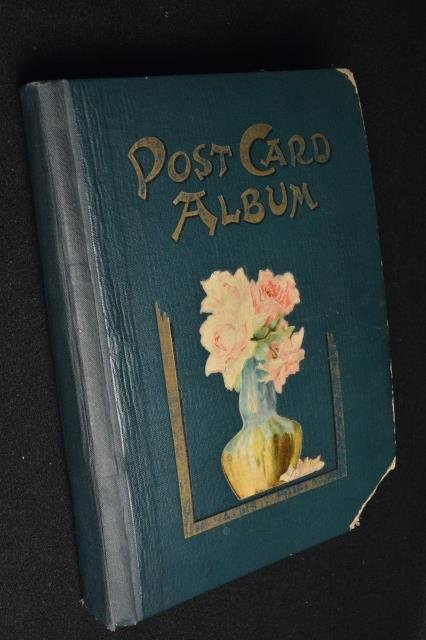 *Vintage Postcard Album With 200+/- Postcards (1 of 6)