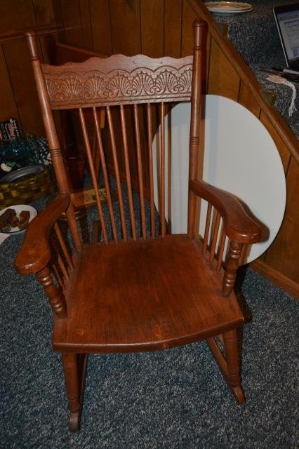 *Antique Rocking Chair (1 of 2)