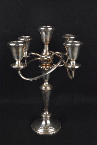 Fisher sterling weighted candlesticks store