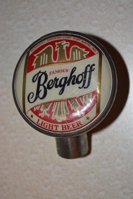 Berghoff Brewing Corp., Fort Wayne Beer Tap Handle (1 of 2)