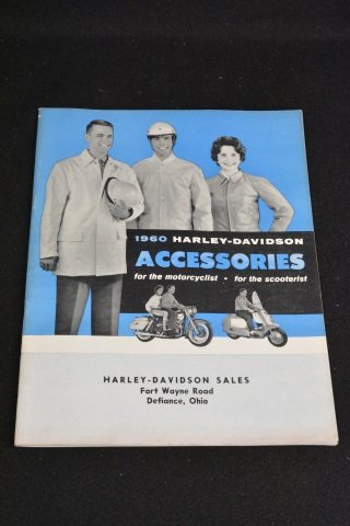 1960 Harley Davidson Accessories Catalog (1 of 6)