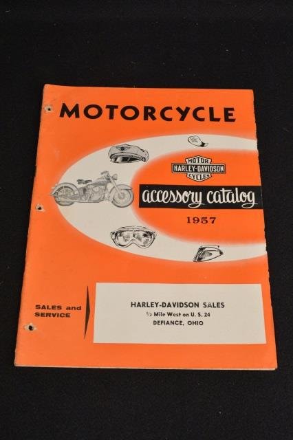 1957 Harley Davidson Accessory Catalog (1 of 6)