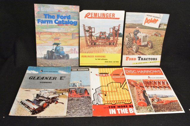 Vintage Farm Sale Brochures (1 of 3)