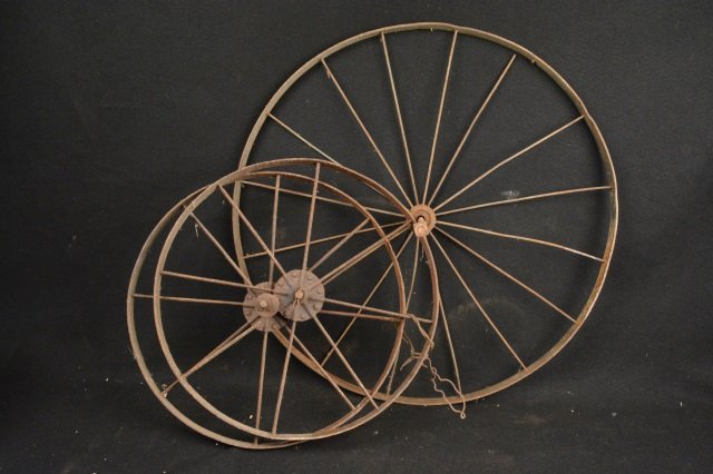 *(3) Wagon Wheels (1 of 1)