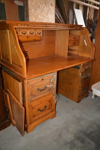 Whalen roll top desk deals