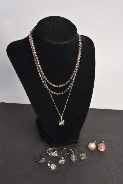 *Sterling Necklaces, Rings & Earrings Jewelry (1 of 7)