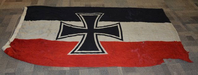 German War Flag/ Marine Jack (1 of 8)