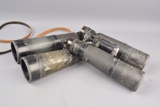WWI/ WWII German Binoculars (1 of 6)