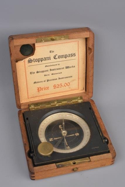 *WWI/ WWII The Stoppani Compass (1 of 5)