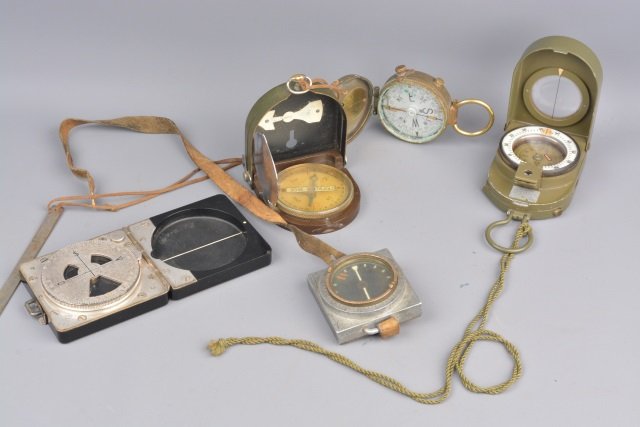 WWI/ WWII Compasses (1 of 8)