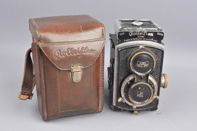 Rolleiflex German Camera (1 of 9)