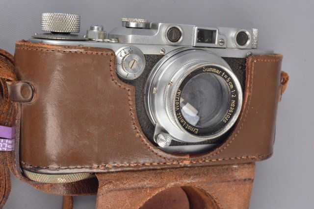 Leica D.R.P Camera Leitz Wetzlar (1 of 6)