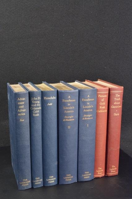(7) Lakeside Classics/ Lakeside Press Books (1 of 6)