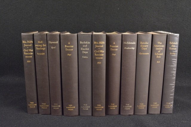 (11) Lakeside Classics/ Lakeside Press Books (1 of 9)