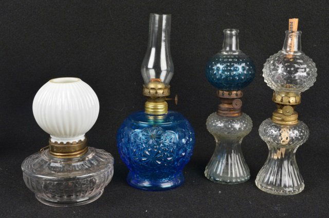 *Vintage Glow, Perfume & Oil Lamps (1 of 4)