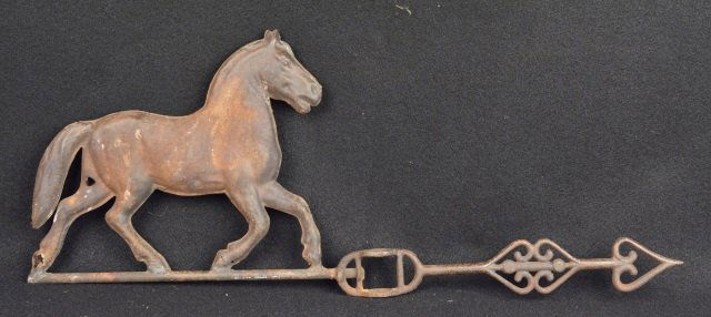*Vintage Horse Weathervane W/ Arrow (1 of 5)