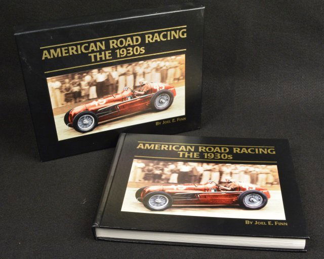 *American Road Racing: The 1930's Joel Finn Signed (1 of 8)