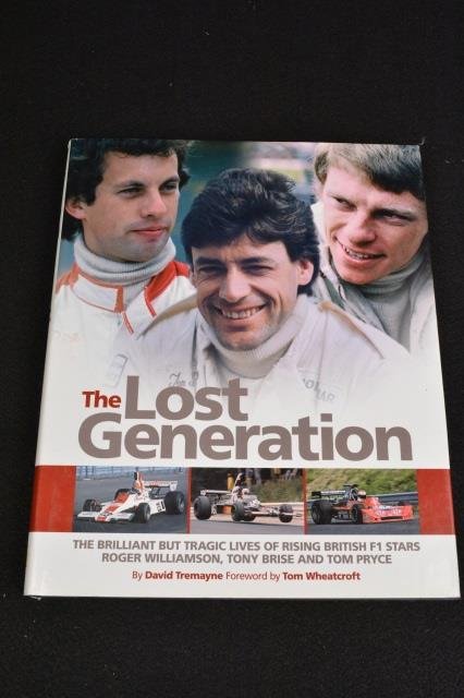 *The Lost Generation by David Tremayne (1 of 9)