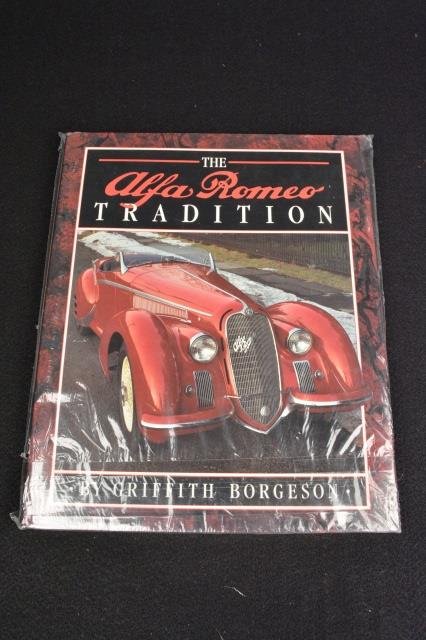 *The Alpha Romeo Tradition by Griffith Burgeson (1 of 3)