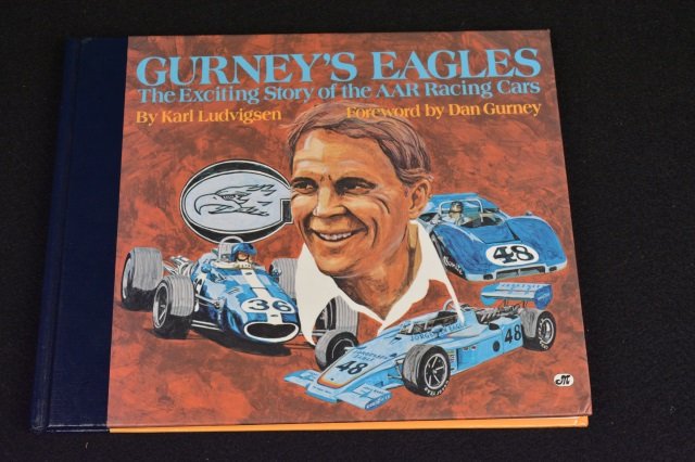 *Gurney's Eagles Hardcover By Karl Ludvigsen (1 of 8)