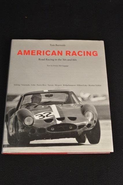 *Tom Burnside American Racing Hard Cover Book (1 of 8)