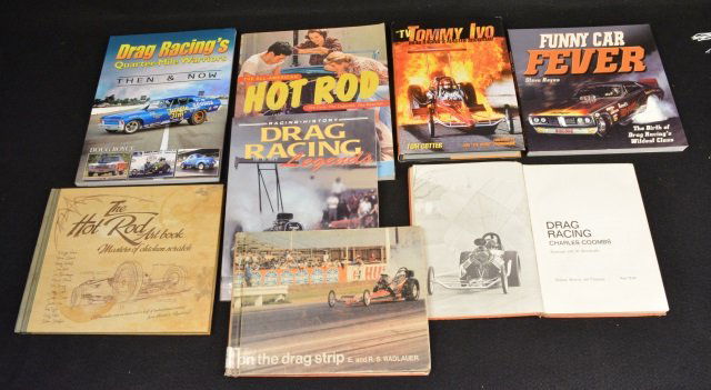 *(8) Drag Racing Books (1 of 7)