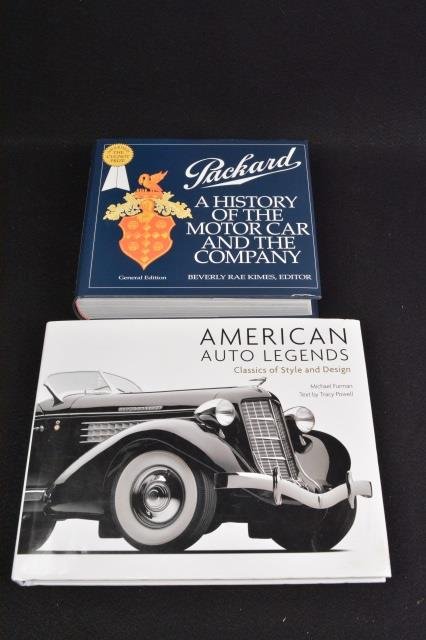 *(2) American Classics Automobile Hardcover Books (1 of 6)