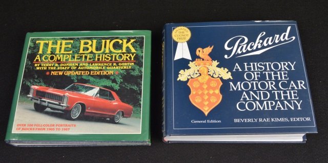 *(2) American Classic Automobile Hardcover Books (1 of 4)