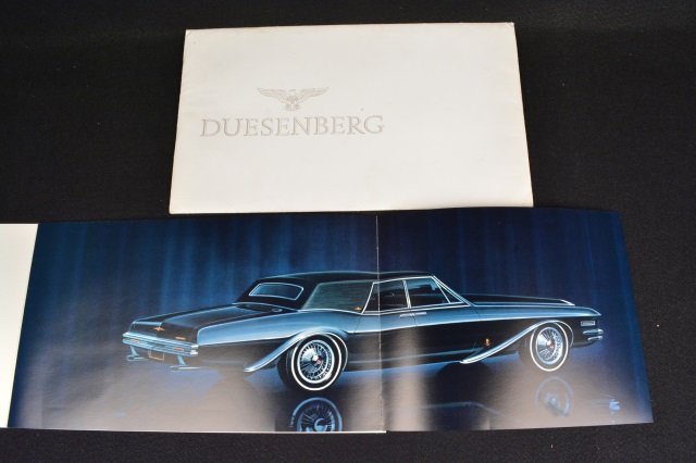 1966 Duesenburg Salesman Brochure, RARE! (1 of 6)