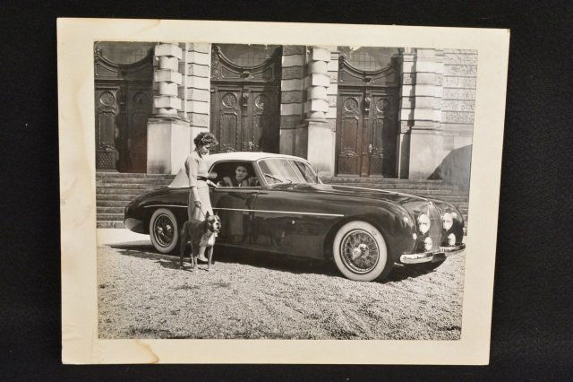*(2) Type 101 Bugatti Press Photographs (1 of 5)