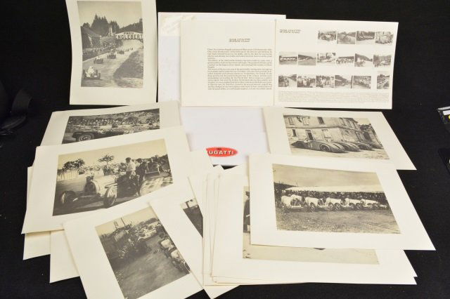 *Bugatti 100th Anniversary 1981 Frameable Prints (1 of 8)