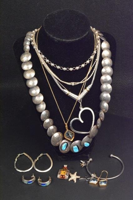 *Ladies Sterling Jewelry (1 of 9)