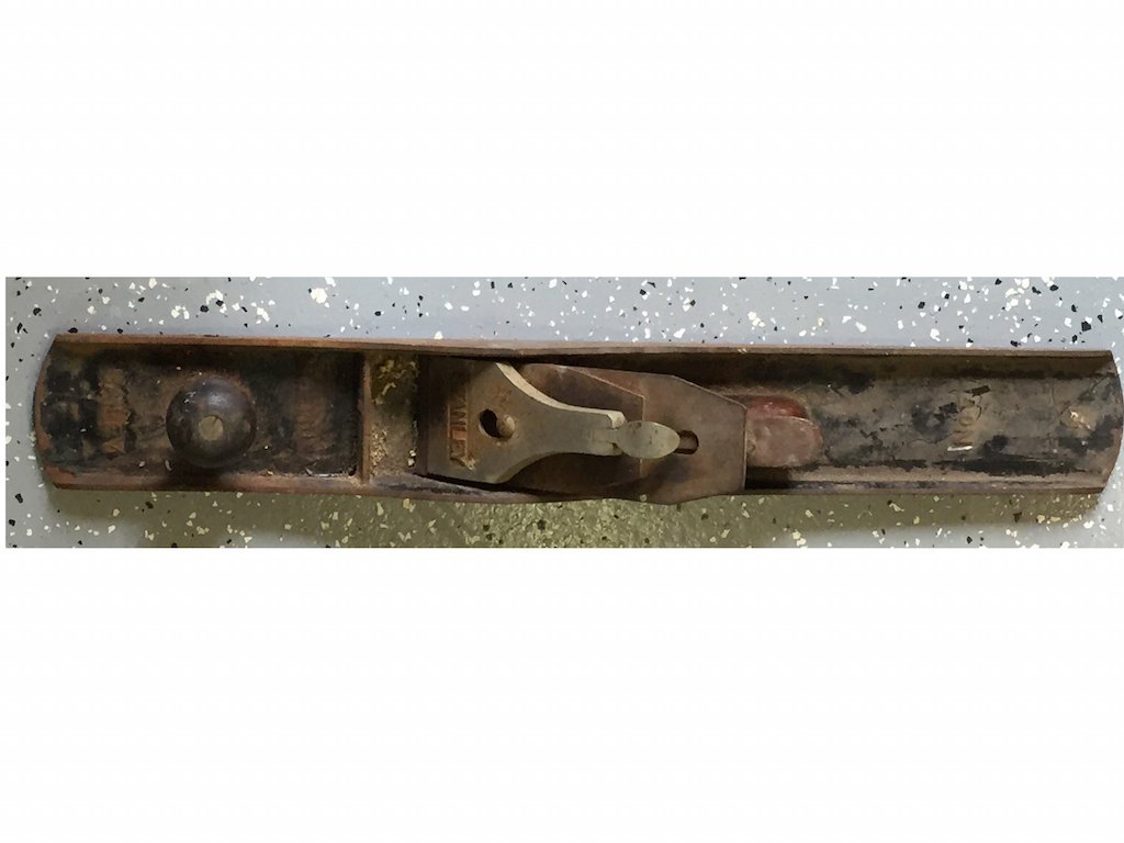 *(2) Vintage Stanley Wood Planes Tools (1 of 4)