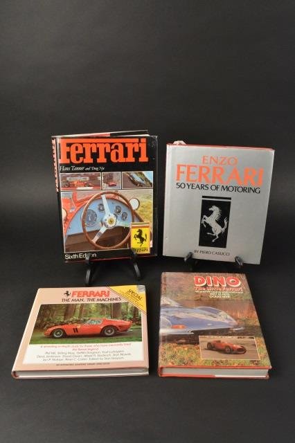 (4) Hardback Ferrari Books (1 of 8)
