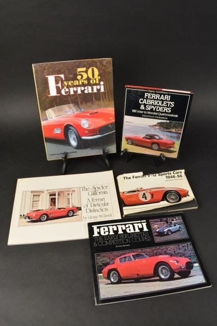 (5) Ferrari Books (1 of 6)