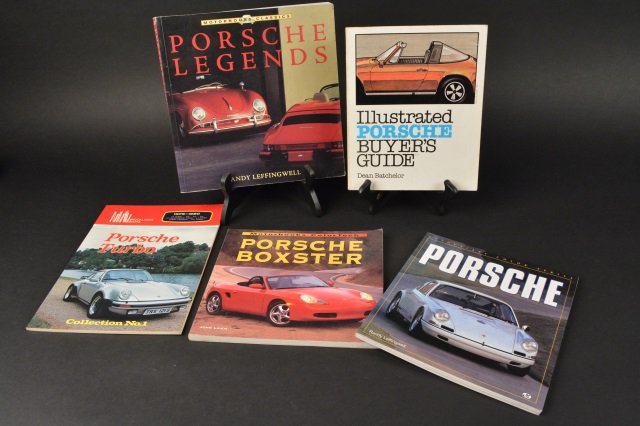 (5) Paperback Porsche Books (1 of 4)