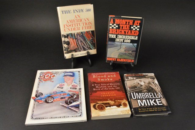 (5) Indy 500 Books (1 of 5)