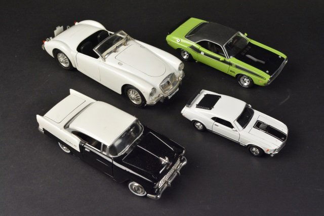 (4) Collectible Toy/ Model Cars (1 of 8)